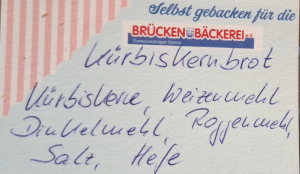 Kuerbiskernbrot